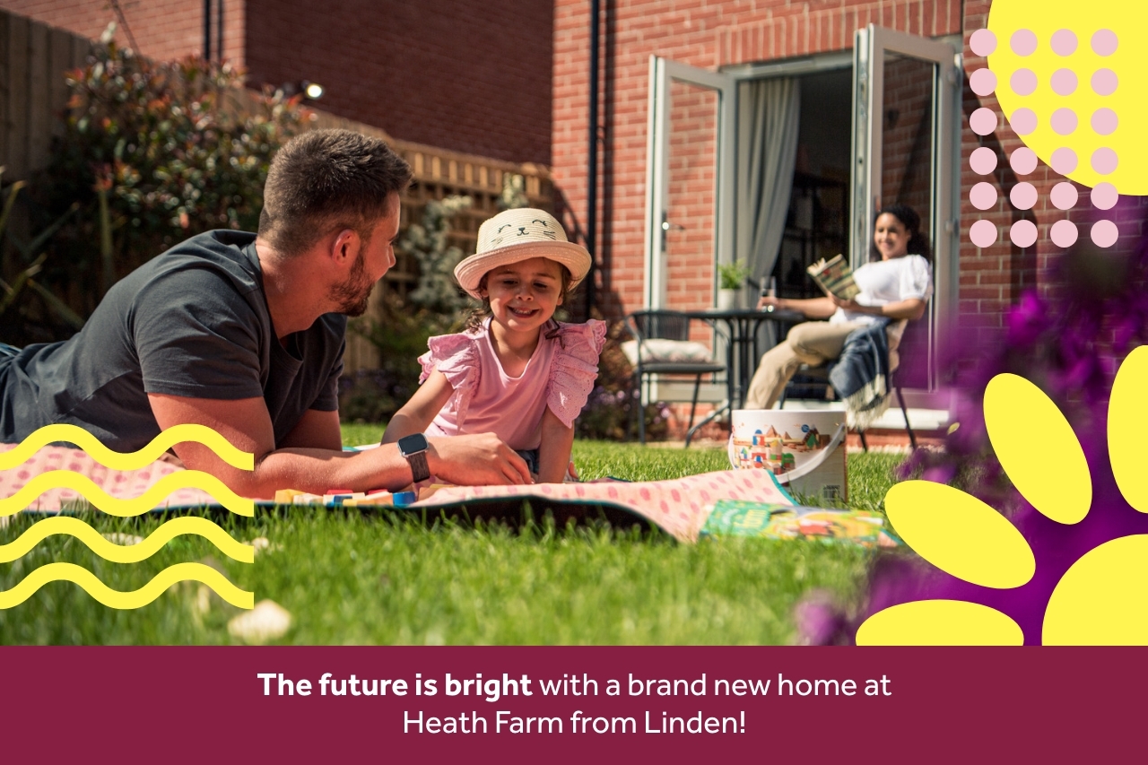 Houses for sale in Partington Heath Farm Linden Homes